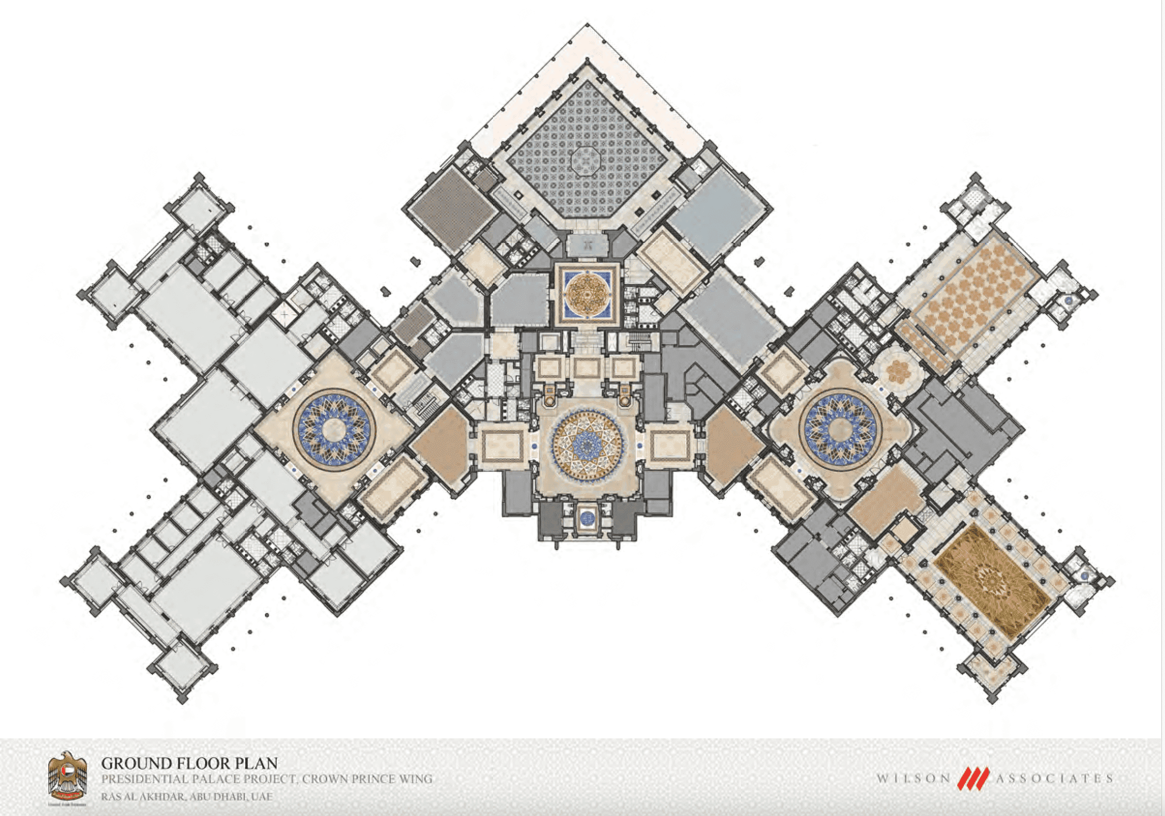 Presidential Palace reception area