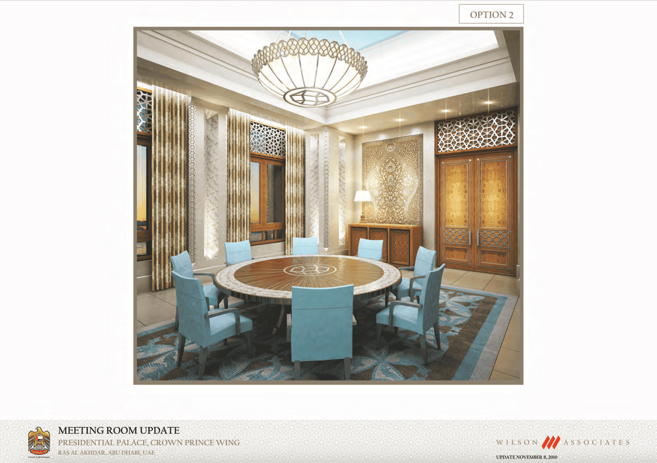 Presidential Palace exterior view