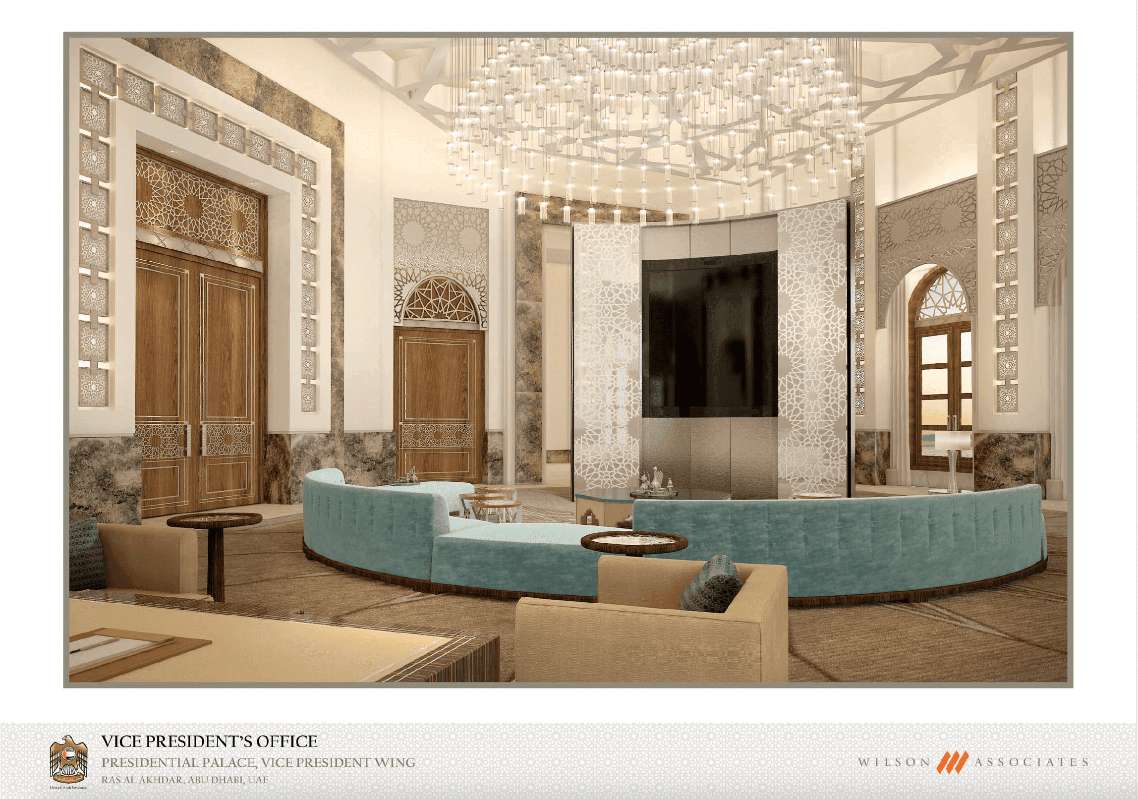 Presidential Palace ornamental details