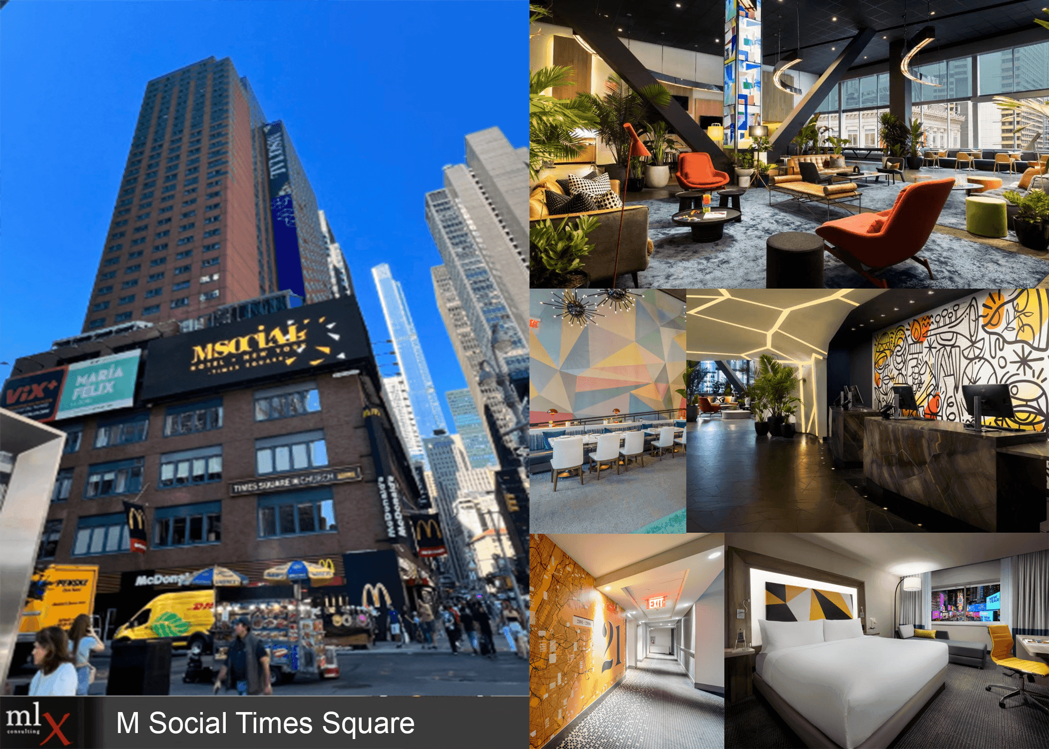 M SOCIAL TSQ New York