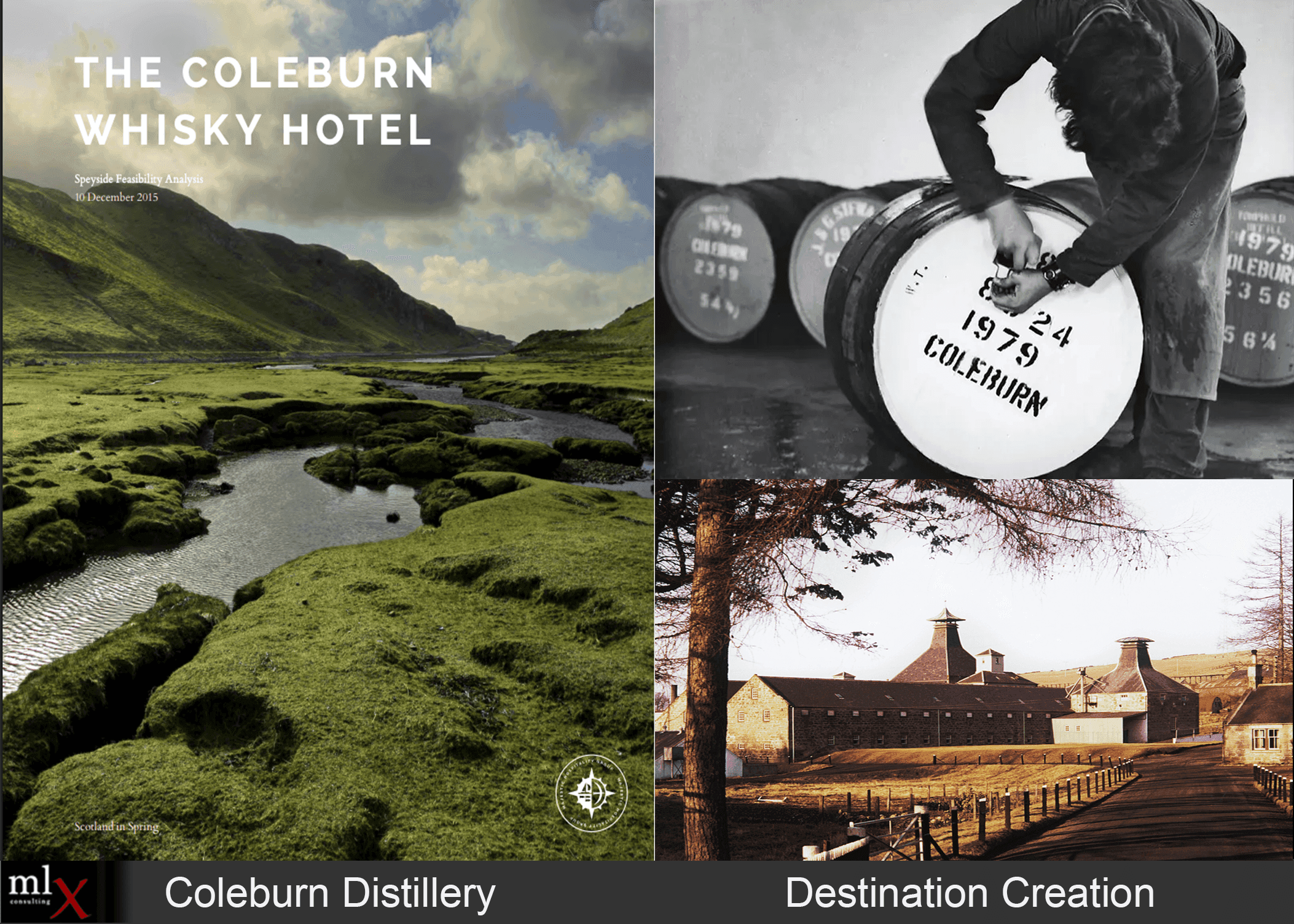 Coleburn Distillery Hotel