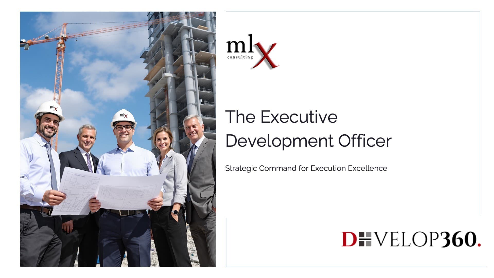 Executive Development Officer