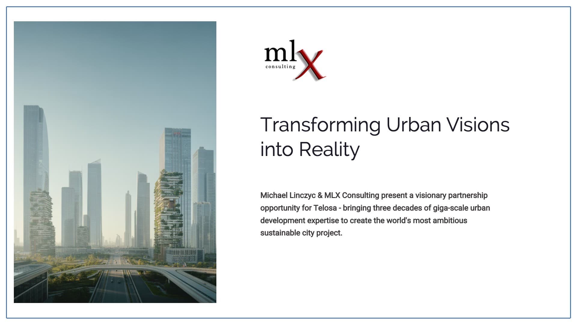 A Vision For A New City (Telosa)