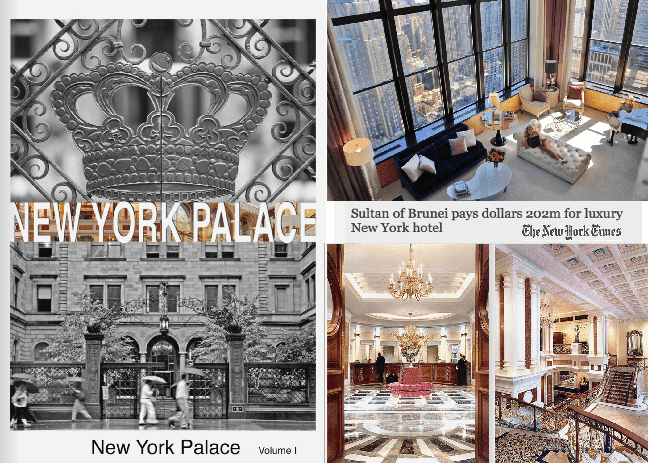New York Palace Portfolio 1